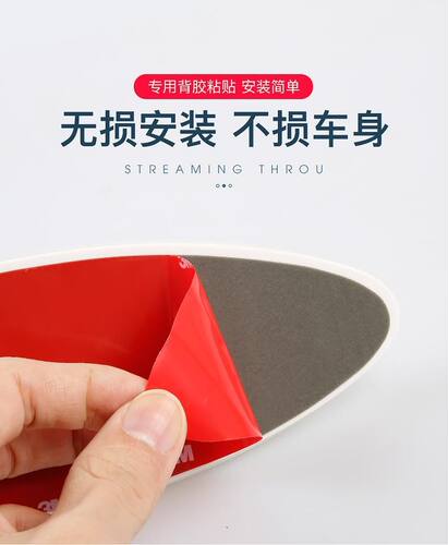适用江铃域虎7域虎9改装驭胜S350汽车鲨鱼鳍天线皓白车顶装饰尾翼 - 图1