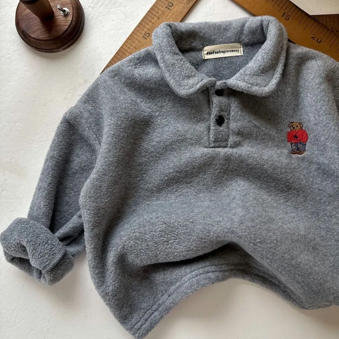 儿童加绒polo衫2023秋冬新品女童打底衫衬衫男童卡通卫衣绒衫上衣,淘宝优惠券,粉丝福利购,淘宝优惠卷