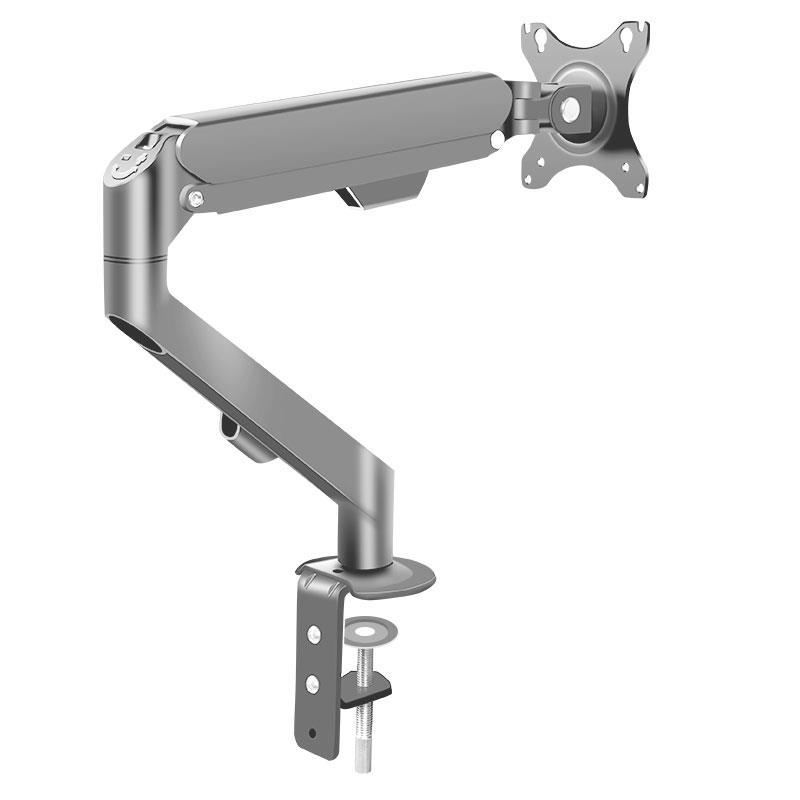 通用于aoc25g3z电脑伸缩桌面支架万向旋转气弹显示器多功能底座 - 图3