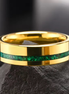 个性女款钨钢时尚简约潮人