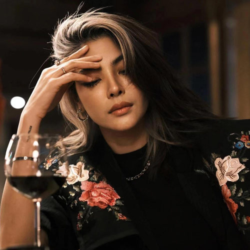 faye同款项链 女款夏天配裙子甜美风轻奢胖人2024新款爆款 锁骨链 - 图1