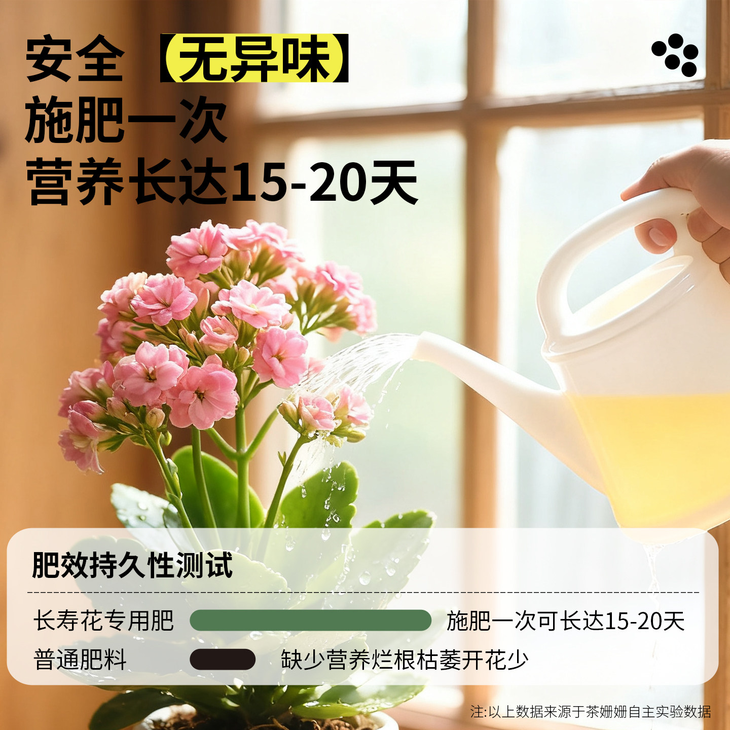 长寿花肥料专用复合肥促开花氮磷钾花卉营养液花肥养花通用爆花肥,淘宝优惠券,粉丝福利购,淘宝优惠卷