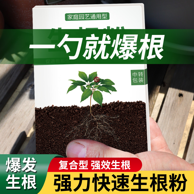 快速生根粉植物通用扦插专用强力生根液生根剂多肉生根壮苗水溶肥 - 图2