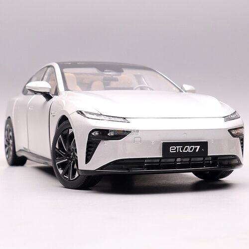 东风汽车原厂1：18奕派eπ007合金全开汽车模型礼物摆件收藏 - 图2