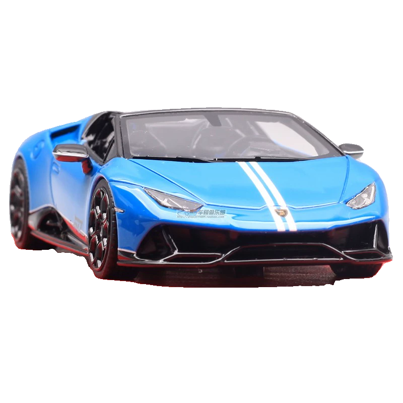 兰博基尼原厂1:43小牛Huracan Spyder EVO树脂超跑汽车模型MR代工-图3