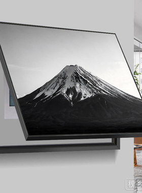 简约系列【山水】家居电表箱装饰画现代客厅高级感电箱遮挡画