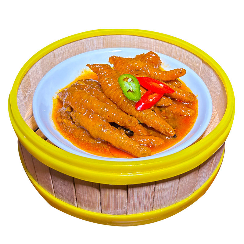 拾滋鲜豉汁凤爪酱味中爪20斤广式早茶点心鸡脚冷冻半成品酱香鸡爪,淘宝优惠券,粉丝福利购,淘宝优惠卷