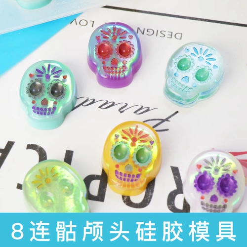 Манекен головы, подвеска ручной работы, силиконовая форма, «сделай сам», зеркальный эффект