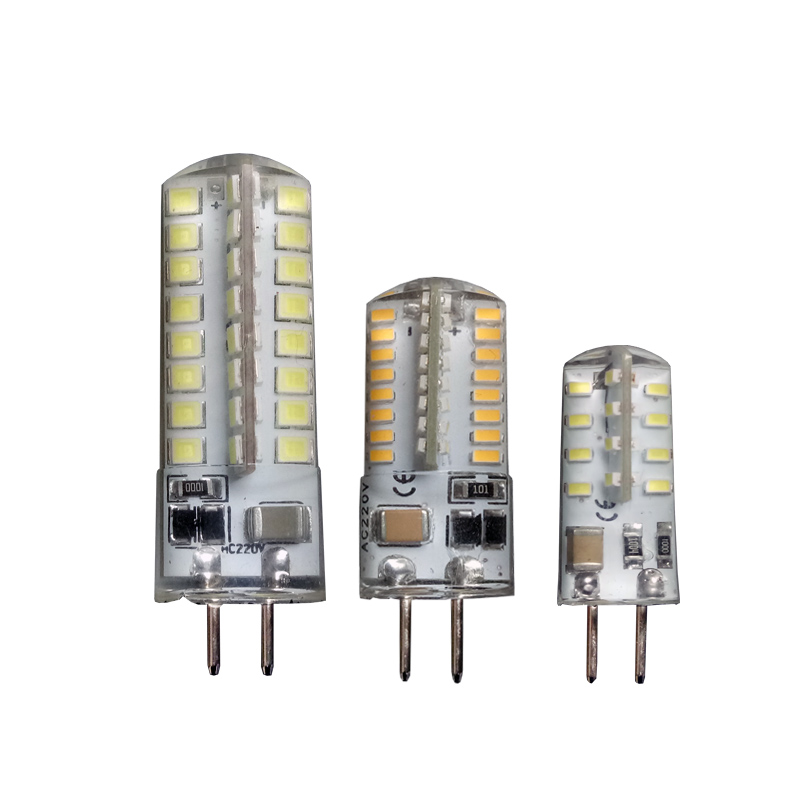 g5.3粗脚led灯珠220v插泡超亮家用3wled插脚小灯泡低压水晶灯12V,淘宝优惠券,粉丝福利购,淘宝优惠卷