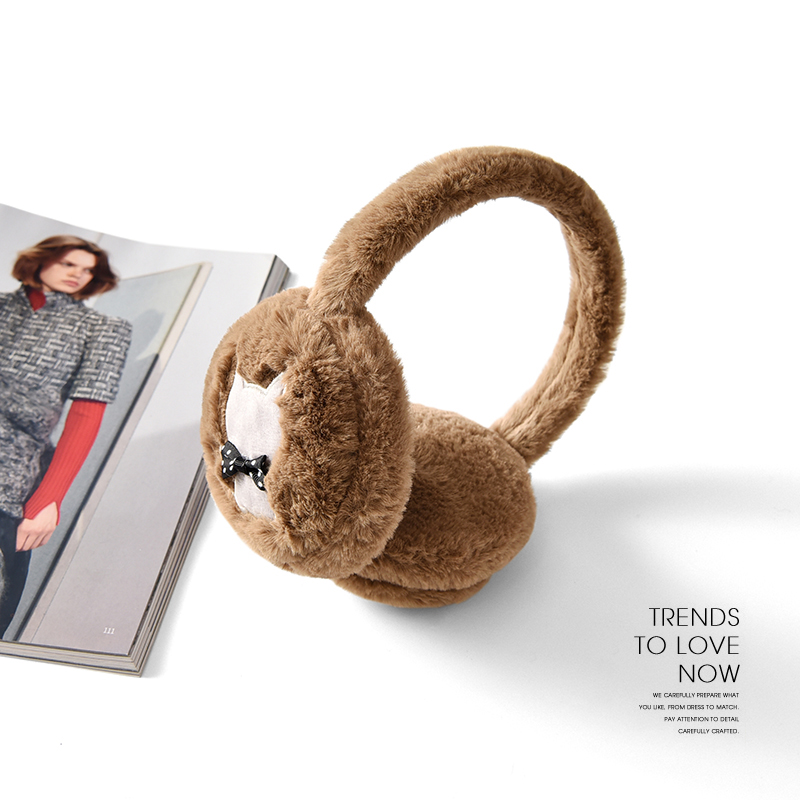包邮 小猫耳包 保暖防寒护耳耳罩 女冬季可爱学生耳套 韩版可调节 - 图0