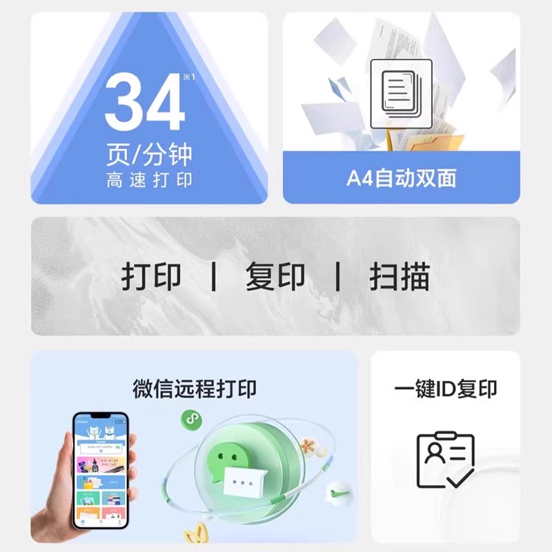 【顺丰发货】brother兄弟HL-3228/3288CDW彩色激光A4高速双面无线网络打印商用办公黑彩同速3528/3568/3768 - 图0