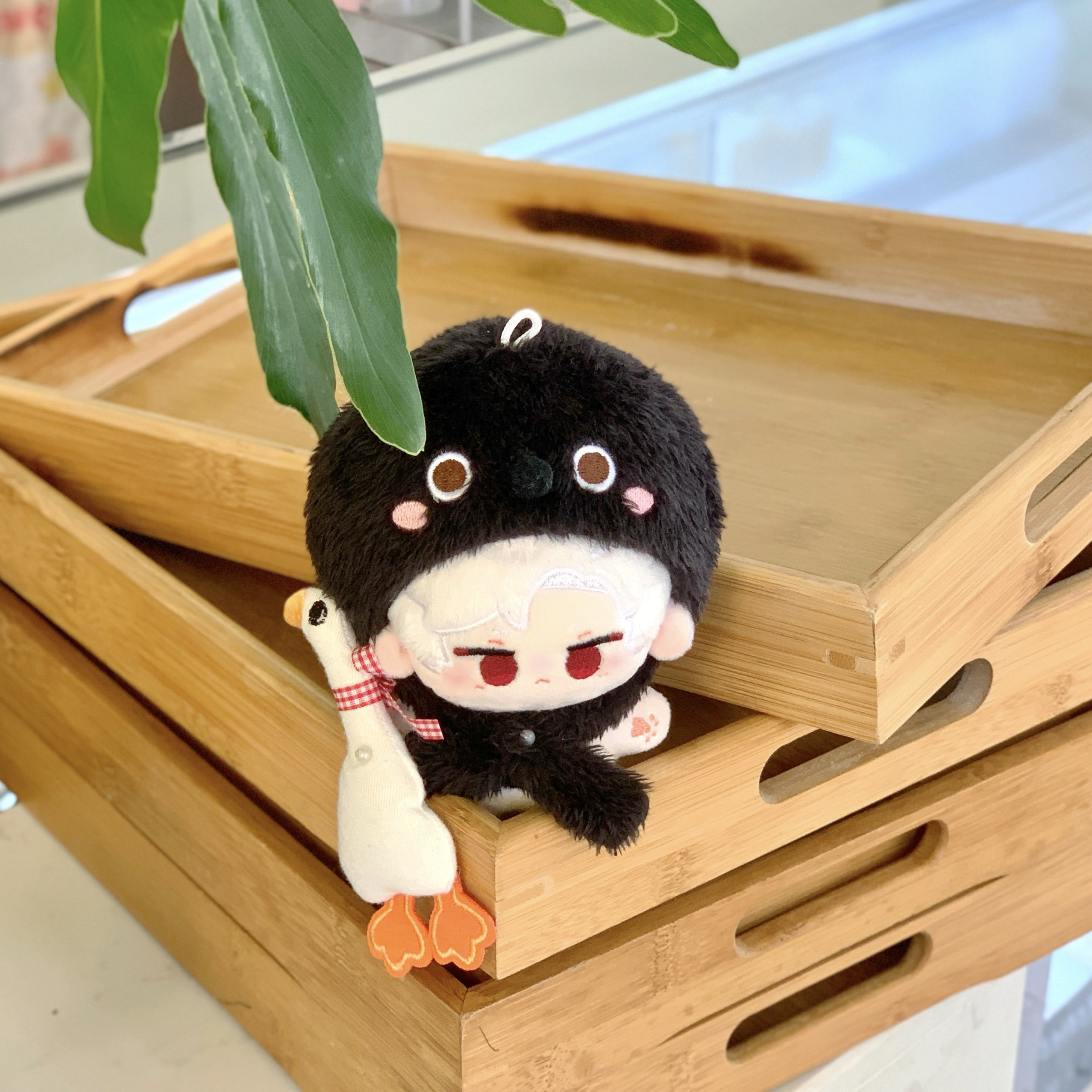 新款包邮恋与深空10cm棉花娃娃帽子祁煜黎深沈星回秦彻夏以昼头套,淘宝优惠券,粉丝福利购,淘宝优惠卷