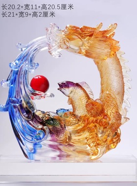 升职乔迁礼品鱼跃龙门锦鲤
