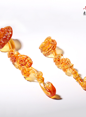 琉璃如意中国风礼品摆件