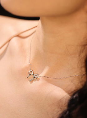 戴之梦925纯银十字链女项链