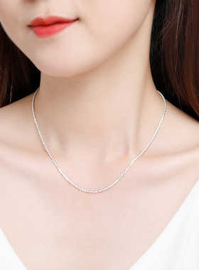 波光粼粼闪沙爆闪项链闪光叠戴