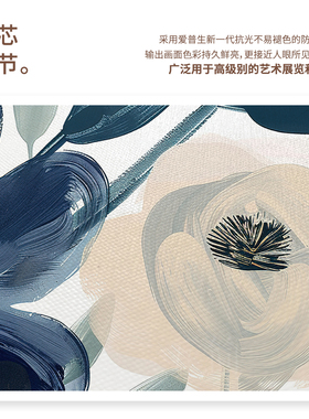 瓦简《绽放》美式装饰画