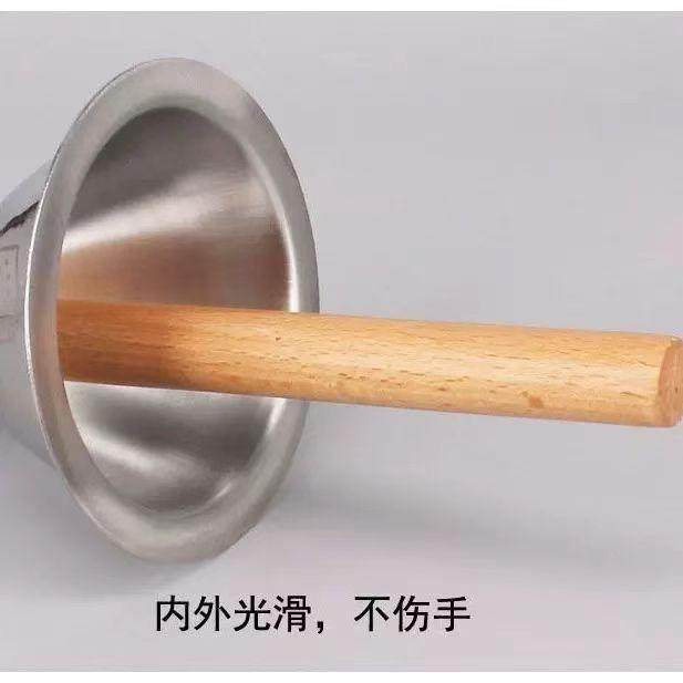 手工灌肠工具家用304不锈钢灌肠机漏斗管灌香肠器罐装香肠的机器,淘宝优惠券,粉丝福利购,淘宝优惠卷