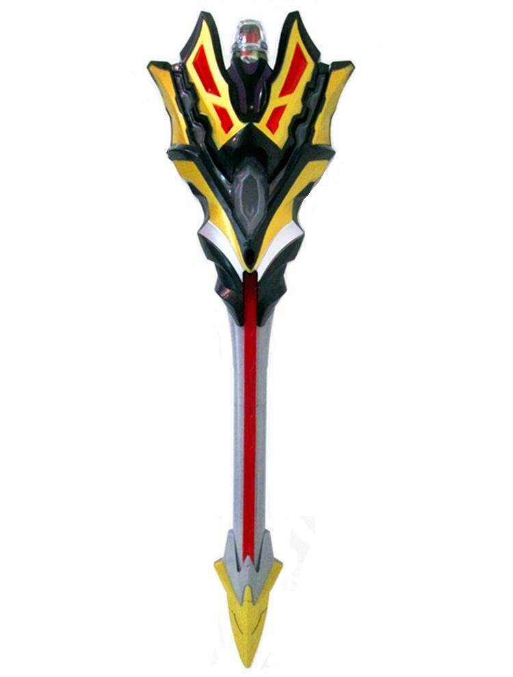 捷德奥特曼王者之剑变身器dx武器超绝击尊皇形态奥特胶囊玩具