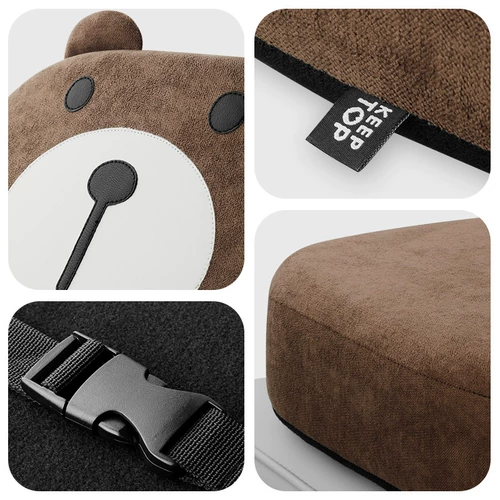 Детское кресло, мультяшный стульчик для кормления, обучающая подушка для школьников для еды, увеличенная толщина