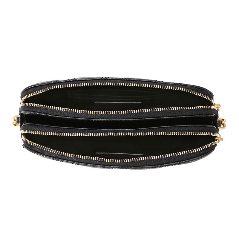 ysl /圣罗兰becky双拉链斜挎包 LAMAVO女士包袋