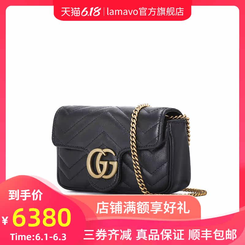 gucci 2019新款gg marmont古驰女包 LAMAVO女士包袋