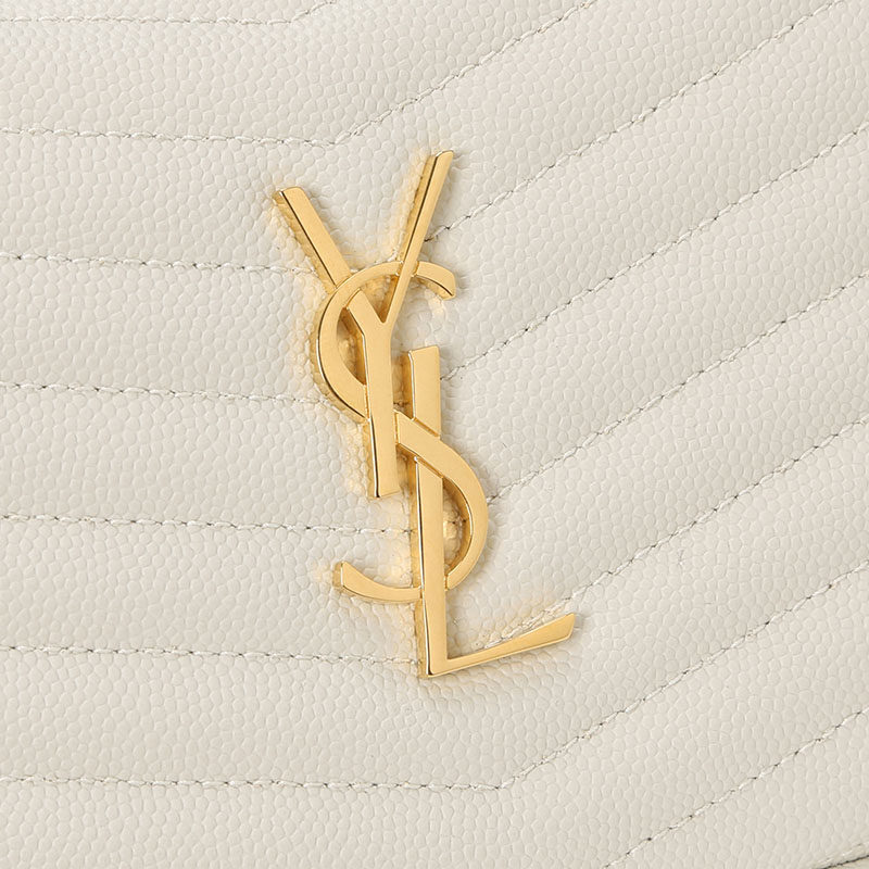 ysl /圣罗兰ysl lou绗缝单肩包 LAMAVO女士包袋