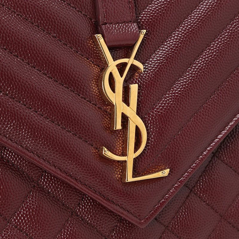 ysl /圣罗兰envelope压花单肩包 LAMAVO女士包袋