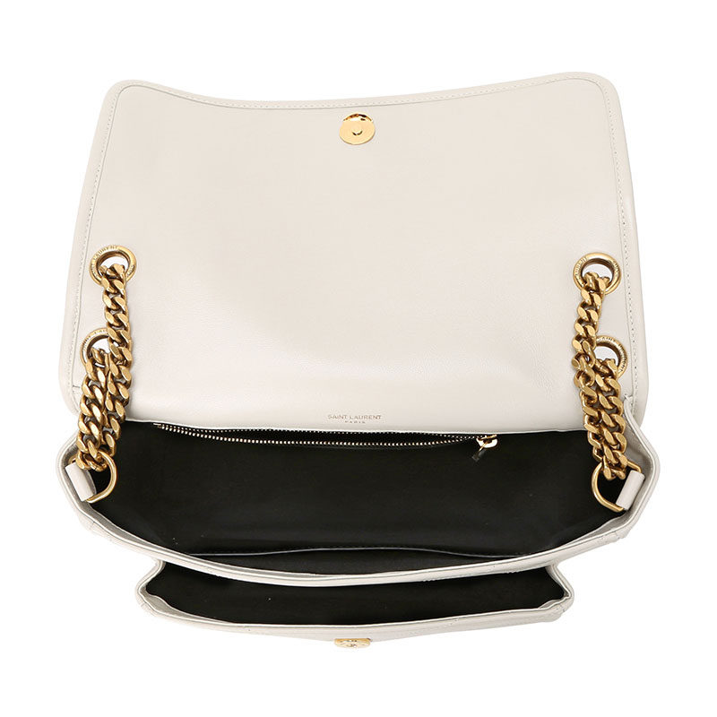 ysl /圣罗兰niki链条中号单肩包 LAMAVO女士包袋