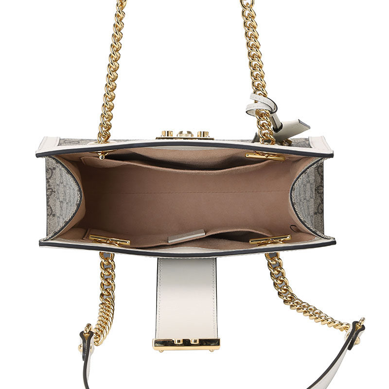 gucci新款padlock小号 gg单肩包 LAMAVO女士包袋