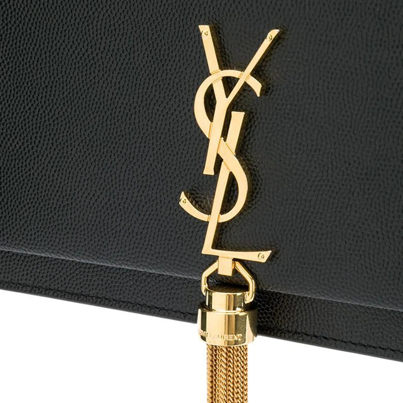 ysl /圣罗兰kate链条流苏斜挎包 LAMAVO女士包袋