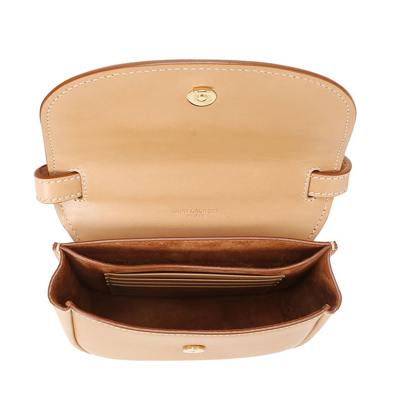 ysl /圣罗兰kaia复古皮质马鞍包 LAMAVO女士包袋
