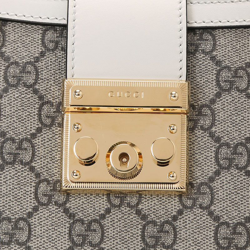 gucci新款padlock小号 gg单肩包 LAMAVO女士包袋