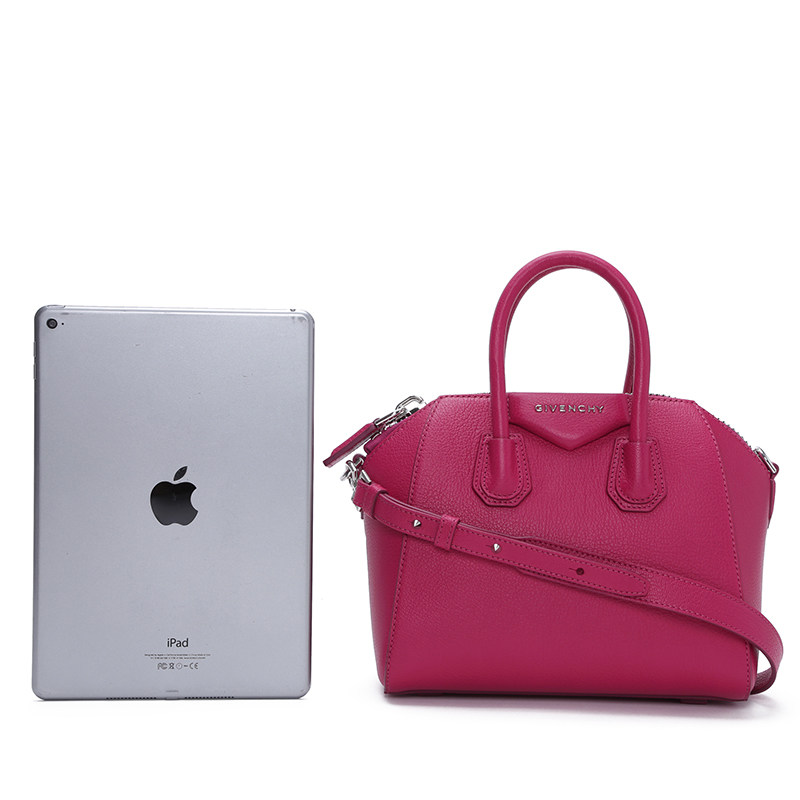 givenchy新款纯色休闲单肩斜挎女包 LAMAVO女士包袋