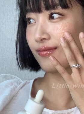 日韩小花朵烟花戒指指环女