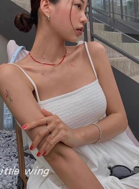 女韩国博主fever同款项链