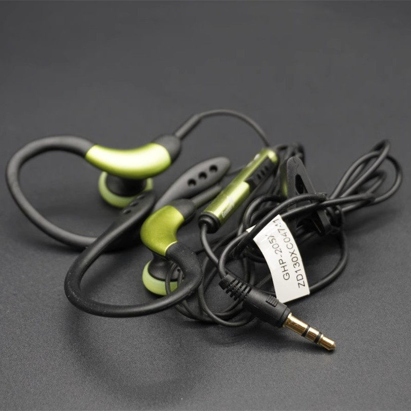 出口亚马逊订单库存 挂耳式运动耳塞 经典库存跑步耳机不带麦纯音,淘宝优惠券,粉丝福利购,淘宝优惠卷