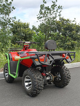 Arctic Sky BJS250 Loncin ພູເຂົາສີ່ລໍ້ ATV ນໍ້າມັນເຊື້ອໄຟໄກ່ປ່າ off-road ລົດຈັກ ATV ຍານພາຫະນະທຸກພູມສັນຖານ