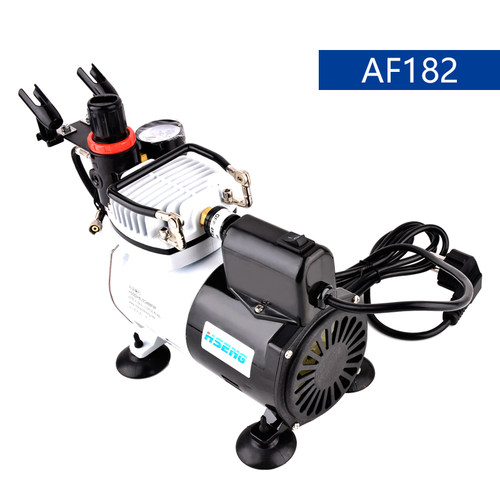 浩盛高达军事手办上色喷笔喷泵 喷漆气泵AF182 AF186 AS196 - 图1