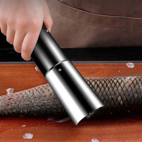 电动刮鱼鳞器机家用全自动打去鱼鳞刨工具鱼鳞刮鳞器 - 图2