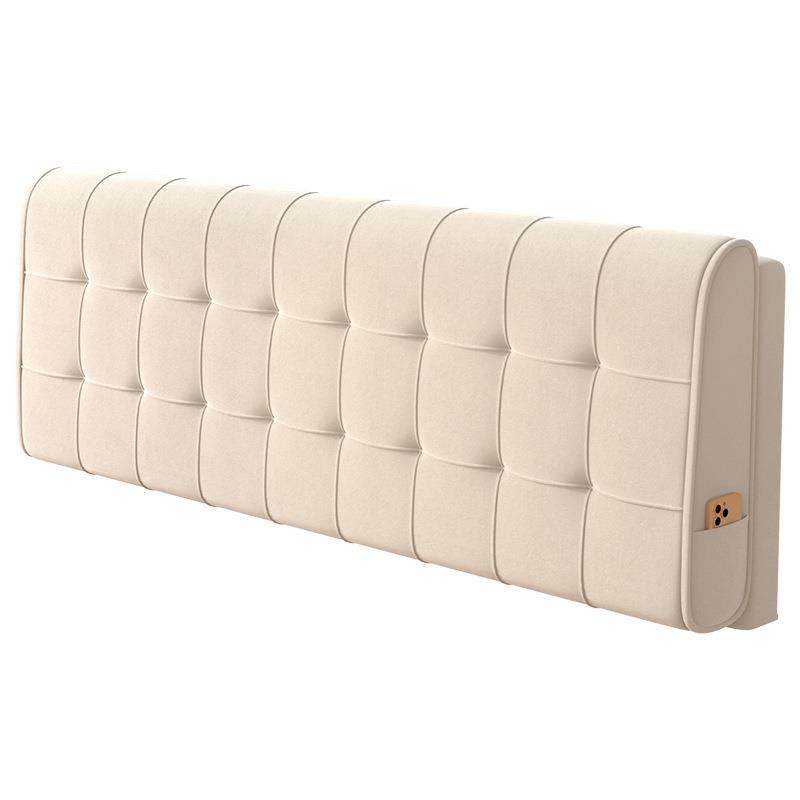 2025新款高弹海绵万能床头靠垫网红榻榻米卧室大靠背软包床头家用,淘宝优惠券,粉丝福利购,淘宝优惠卷