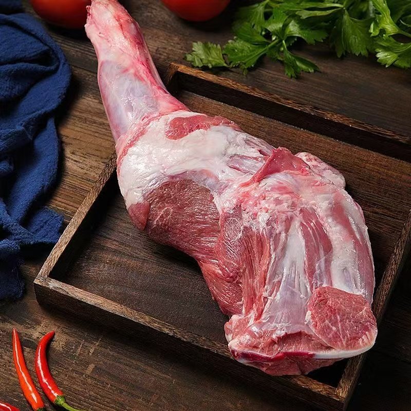 生鲜冷冻内蒙古生羊肉羔羊前腿带骨羊前腿烧烤商用羊前棒羊棒骨,淘宝优惠券,粉丝福利购,淘宝优惠卷