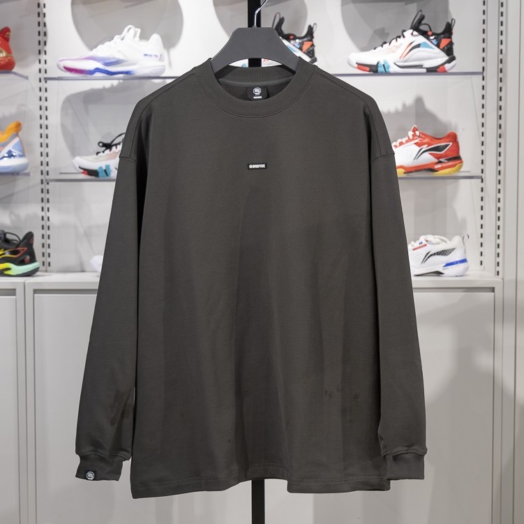 李宁卫衣冬季新款反伍BADFIVE男子宽松百搭套头无帽卫衣AWDUB91,淘宝优惠券,粉丝福利购,淘宝优惠卷