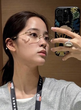 欧阳娜娜同款小鹿珍珠戒指女韩国小众个性时尚气质百搭指环戒子