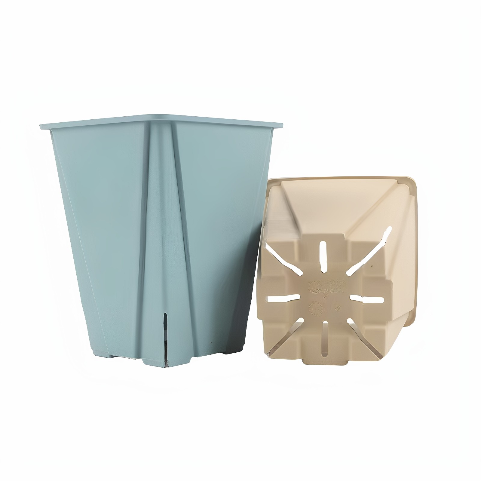 正方形9厘米14厘米育苗方控根盆透气蝴蝶兰天竺葵角堇热植彩叶芋,淘宝优惠券,粉丝福利购,淘宝优惠卷