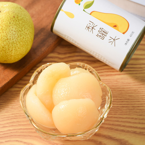 桃壹佰梨罐头6罐整箱糖水雪梨砀山黄桃新鲜水果零食饮料特产包邮 - 图2
