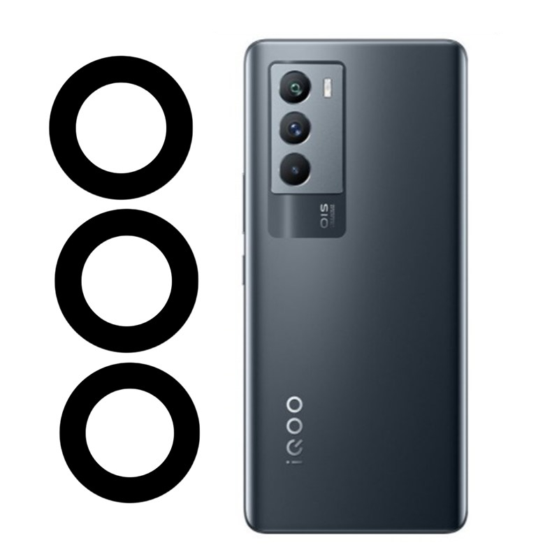 适用vivo iqoo neo5se后置摄像头玻璃镜片 neo5s照相机镜面镜头盖 - 图1