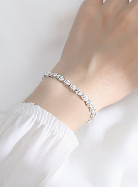 纯银999银手链2025年新款送女友