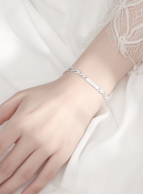 一生挚爱纯银手链女2025年
