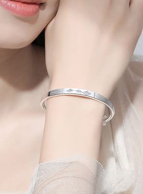 三生三世新款情人节日足银手镯